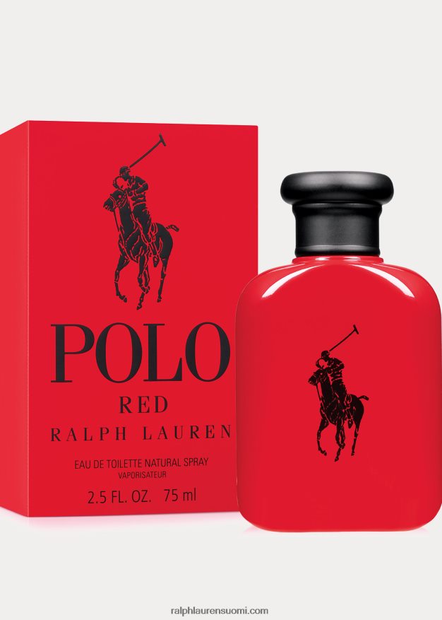 Ralph Lauren miehet polo punainen wc-vesi 0Z24ZR2695