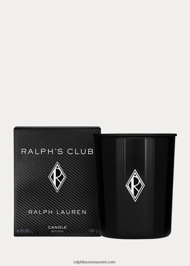 Ralph Lauren miehet seuran kynttilä 0Z24ZR9075 musta