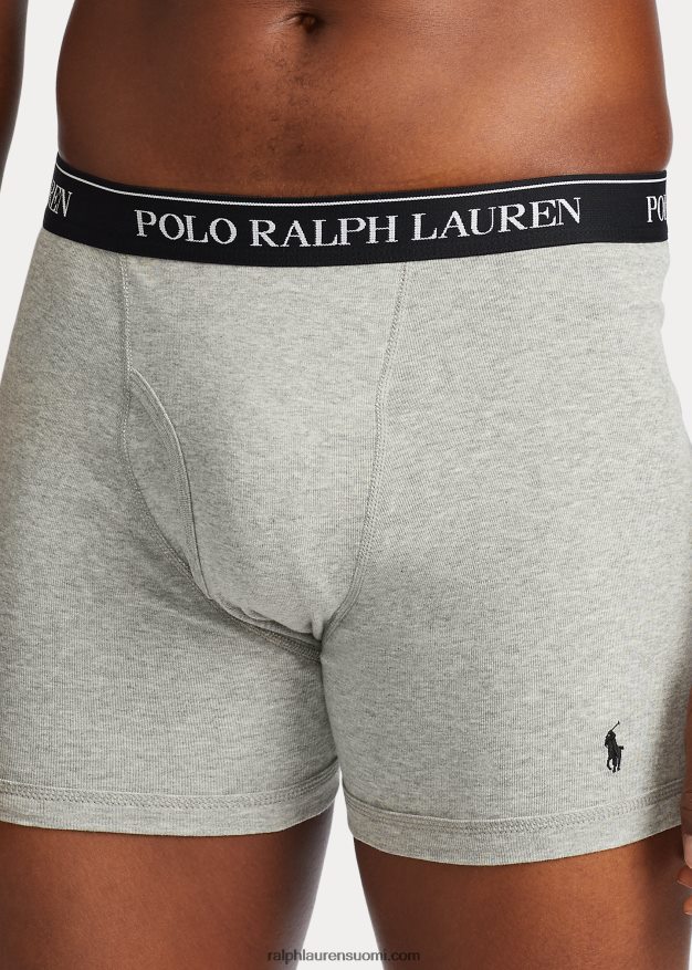 Ralph Lauren miehet boxer shortsit 3 kpl 0Z24ZR1507 madison kanerva/musta