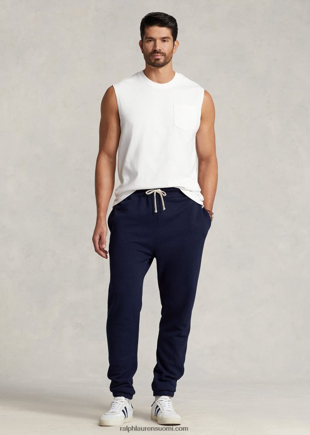 Ralph Lauren miehet jersey taskutankki 0Z24ZR1522 valkoinen