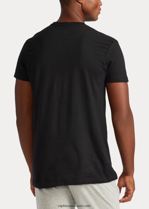 Ralph Lauren miehet klassinen crewneck 3-pakkaus 0Z24ZR1449