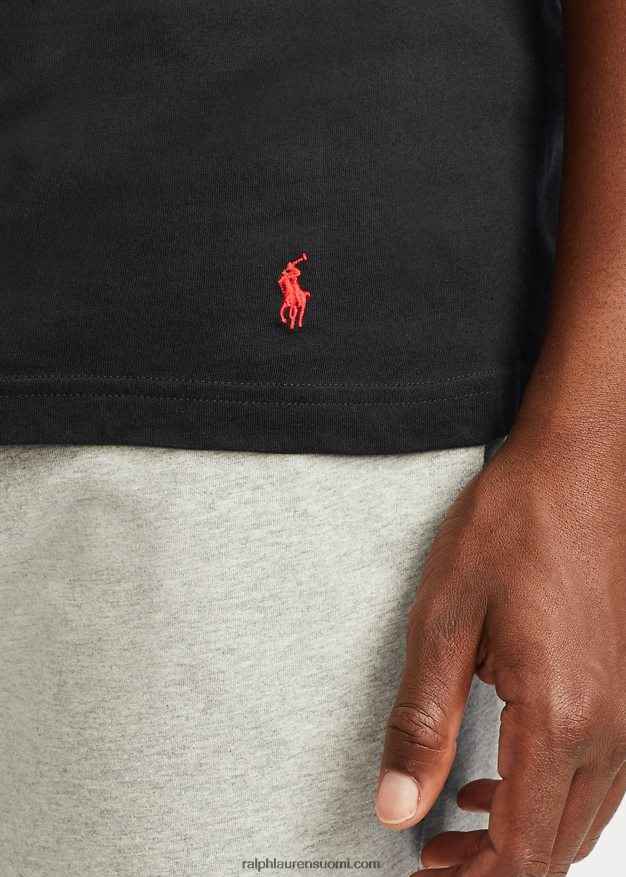 Ralph Lauren miehet klassinen crewneck 3-pakkaus 0Z24ZR8682