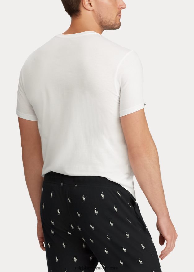 Ralph Lauren miehet klassinen wicking crew aluspaita 3 kpl 0Z24ZR225 valkoinen