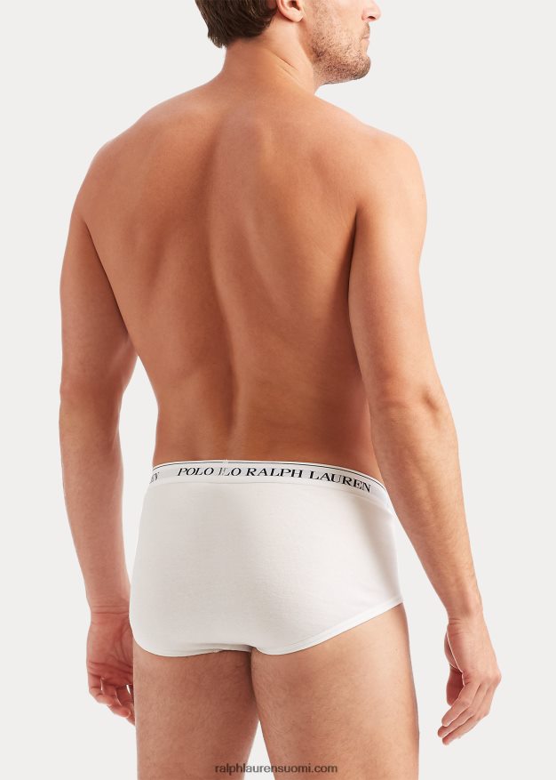 Ralph Lauren miehet klassiset puuvillahousut 3 kpl 0Z24ZR1613 valkoinen/risteilylaivasto