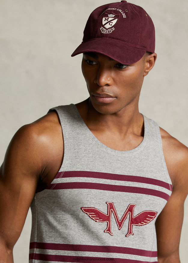 Ralph Lauren miehet morehousen keräyssäiliö 0Z24ZR1214 bronxin kanerva/viini