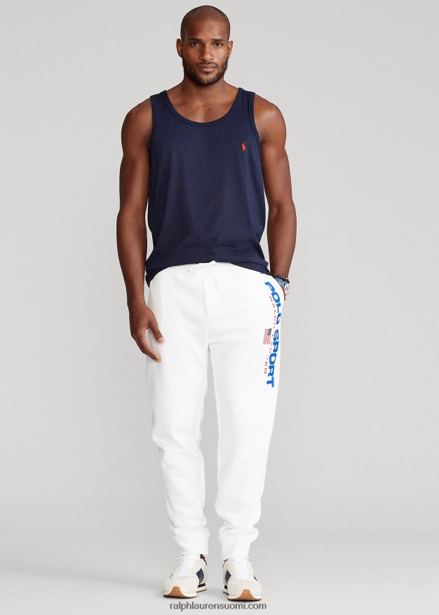 Ralph Lauren miehet pesty jersey tankki 0Z24ZR1440 muste