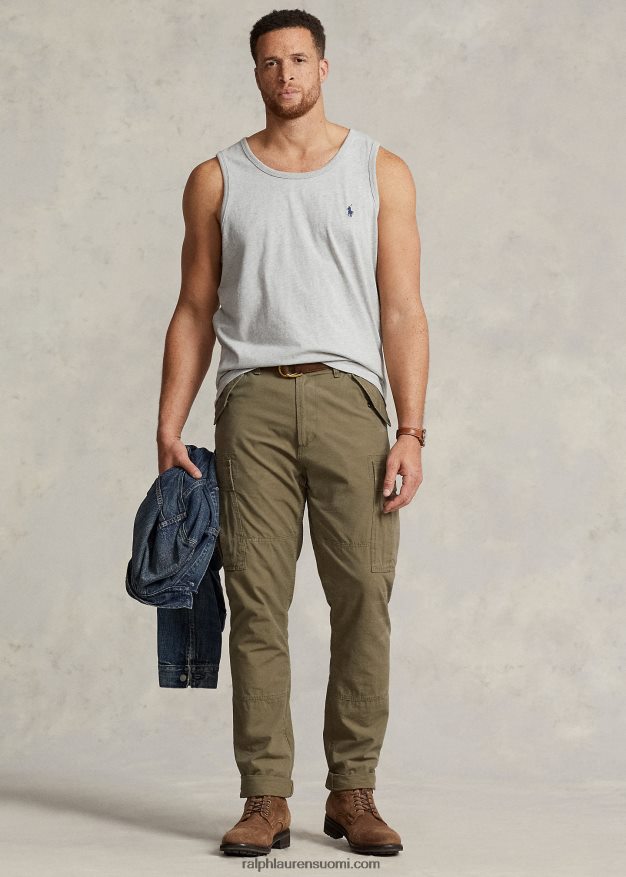 Ralph Lauren miehet pesty jersey tankki 0Z24ZR1441 taylor kanerva