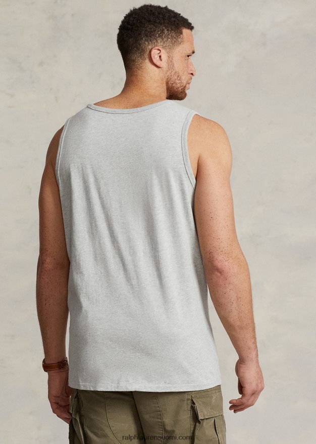 Ralph Lauren miehet pesty jersey tankki 0Z24ZR1441 taylor kanerva