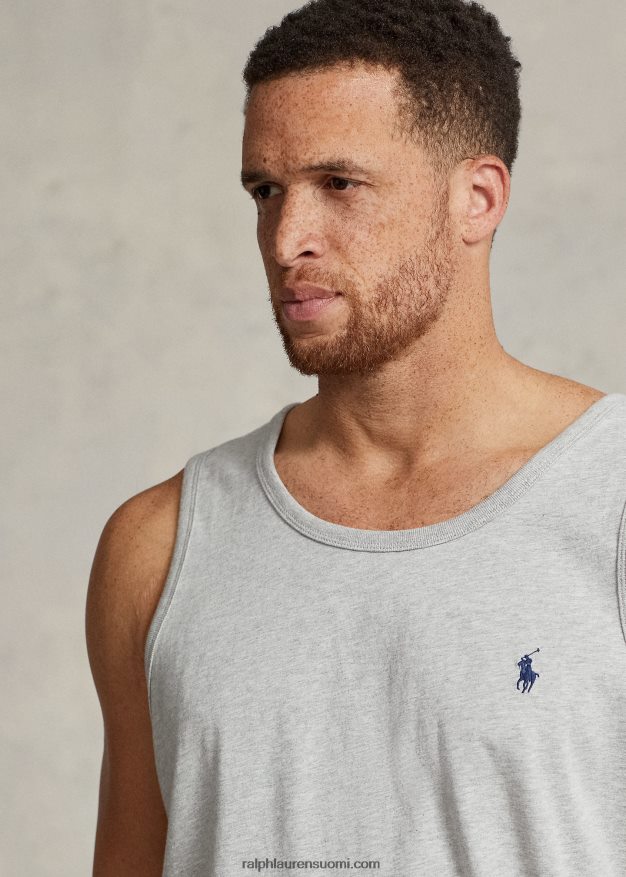 Ralph Lauren miehet pesty jersey tankki 0Z24ZR1441 taylor kanerva
