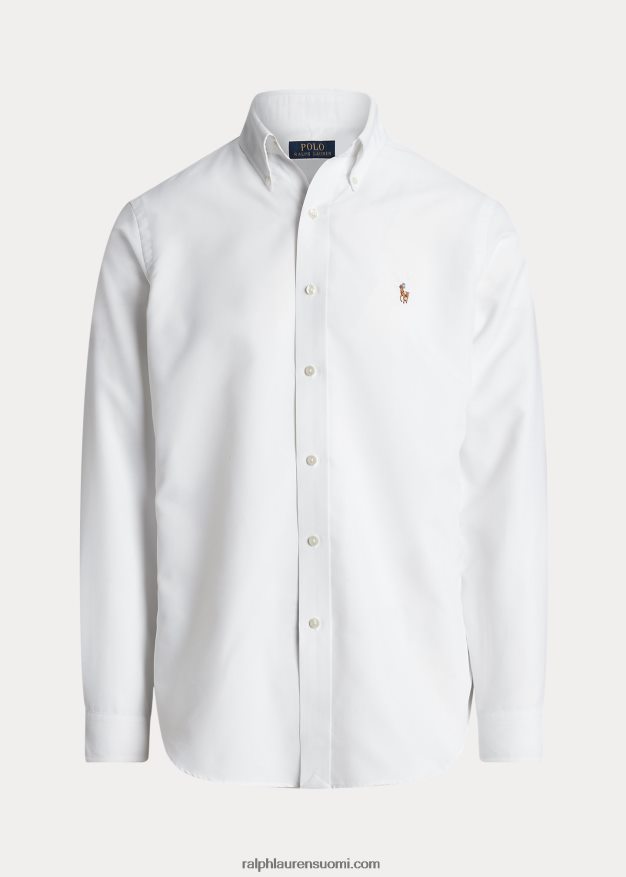Ralph Lauren miehet Klassisen istuvuuden oxford-paita 0Z24ZR789 valkoinen