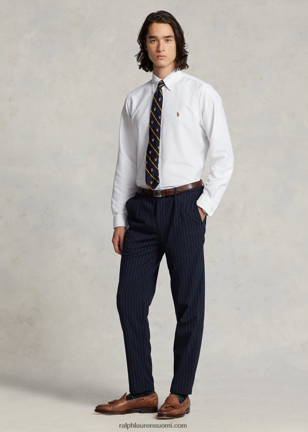 Ralph Lauren miehet Klassisen istuvuuden oxford-paita 0Z24ZR789 valkoinen