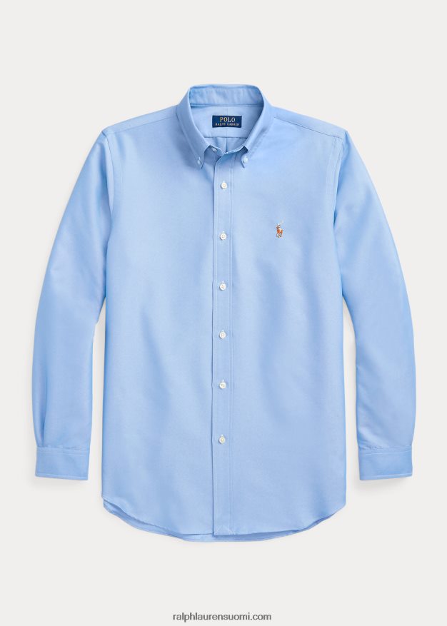 Ralph Lauren miehet Klassisen istuvuuden oxford-paita 0Z24ZR790 sininen