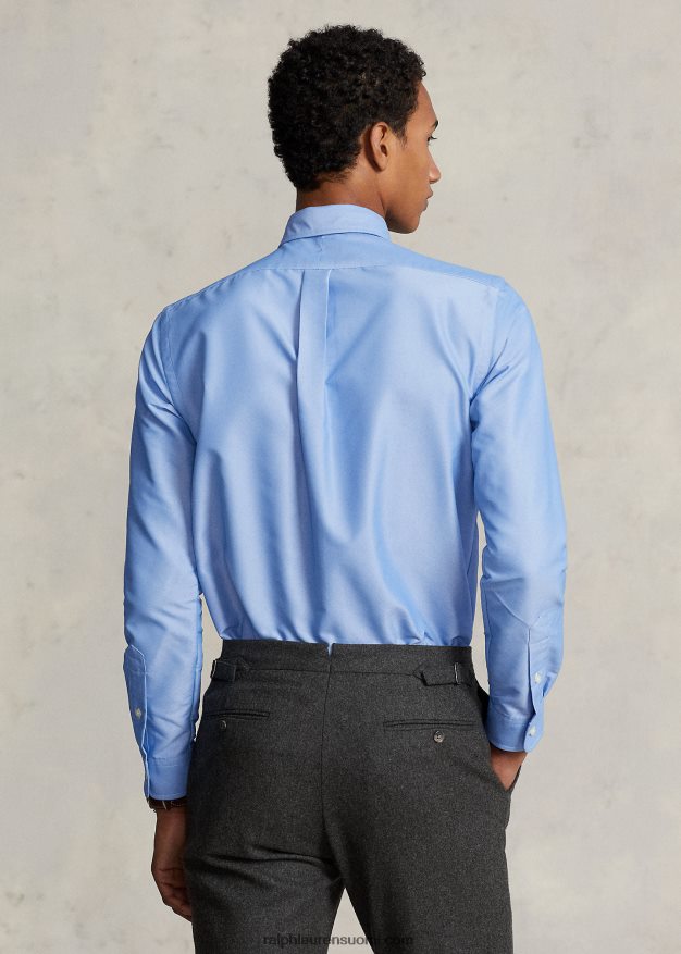 Ralph Lauren miehet Klassisen istuvuuden oxford-paita 0Z24ZR790 sininen