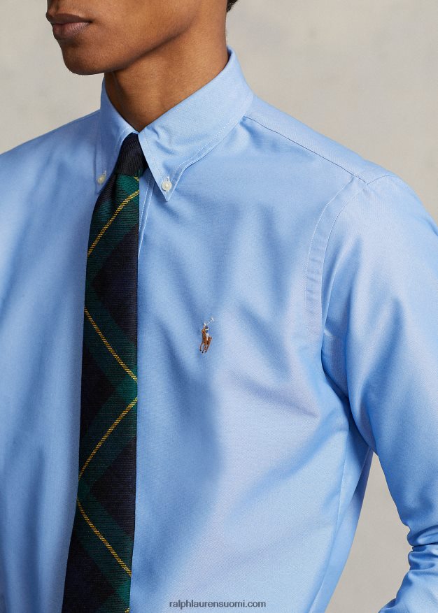 Ralph Lauren miehet Klassisen istuvuuden oxford-paita 0Z24ZR790 sininen