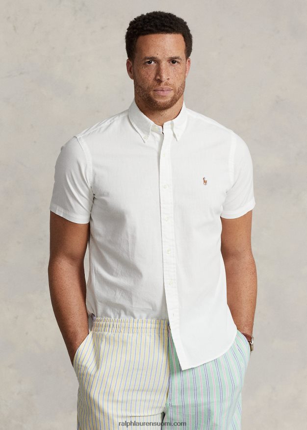 Ralph Lauren miehet chambray paita 0Z24ZR1431 valkoinen