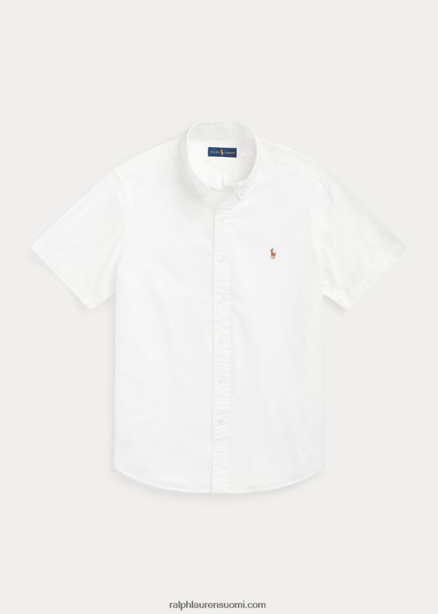 Ralph Lauren miehet chambray paita 0Z24ZR1431 valkoinen