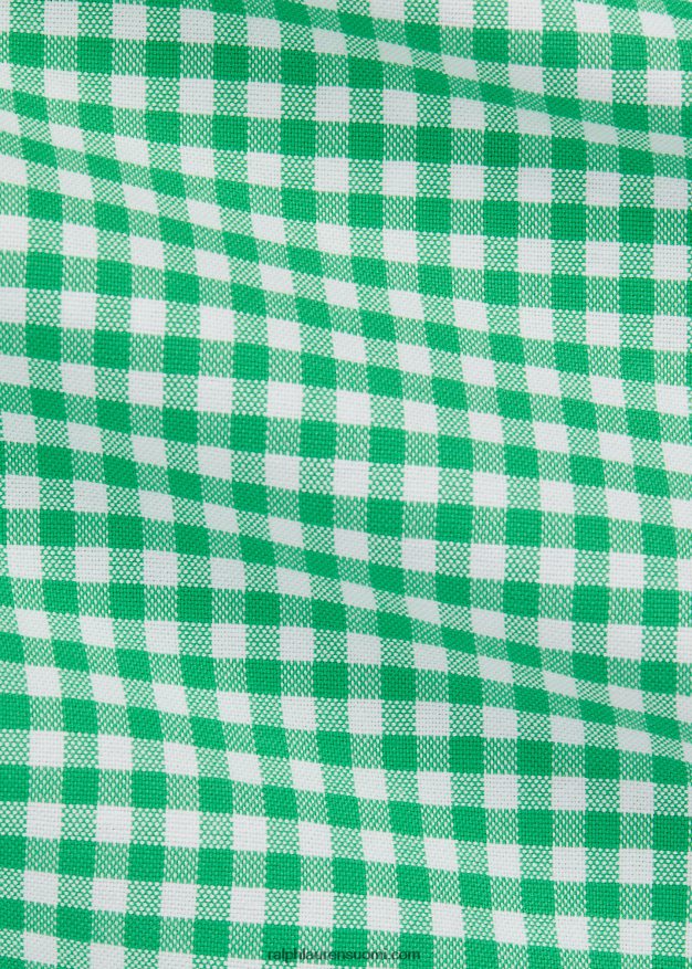 Ralph Lauren miehet gingham hauska paita 0Z24ZR1560 gingham hauska paita