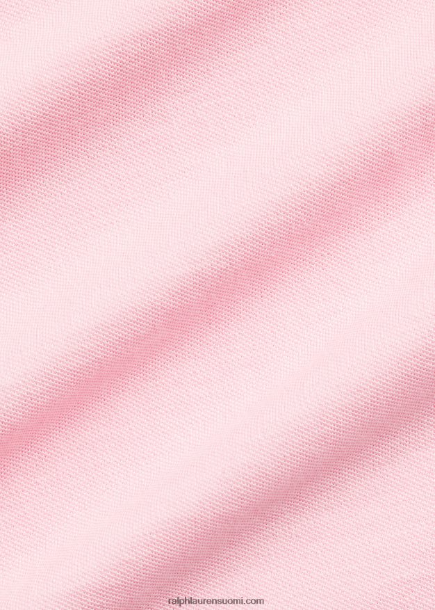 Ralph Lauren miehet höyhenpainoinen verkkopaita 0Z24ZR412 karmelin pinkki