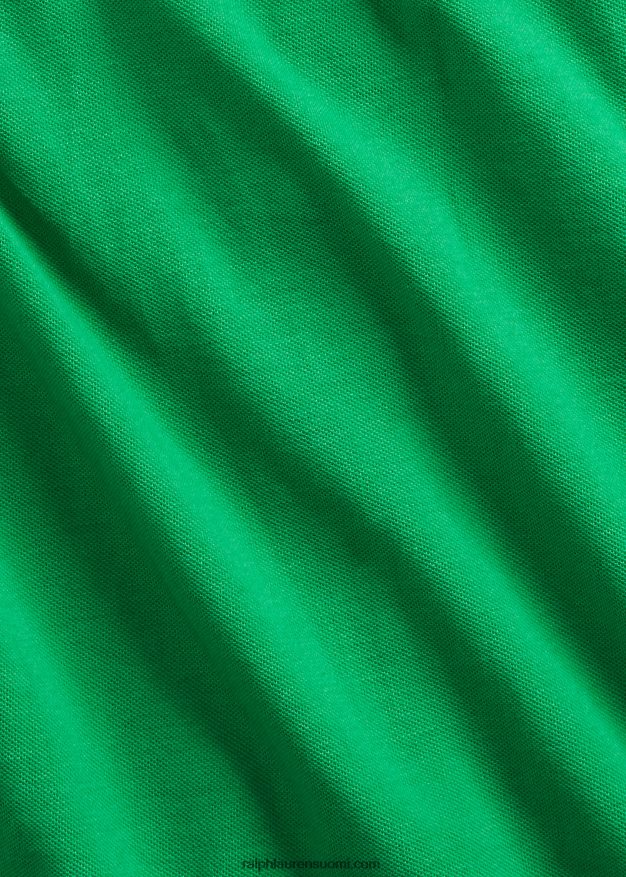 Ralph Lauren miehet höyhenpainoinen verkkopaita 0Z24ZR417 optinen vihreä