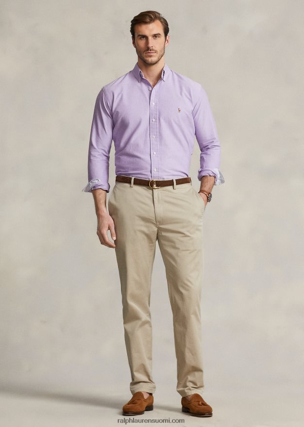 Ralph Lauren miehet ikoninen oxford-paita 0Z24ZR1435 ohdake