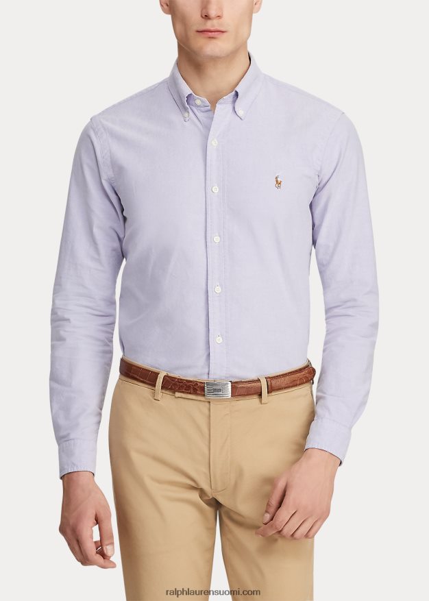 Ralph Lauren miehet ikoninen oxford-paita 0Z24ZR1435 ohdake