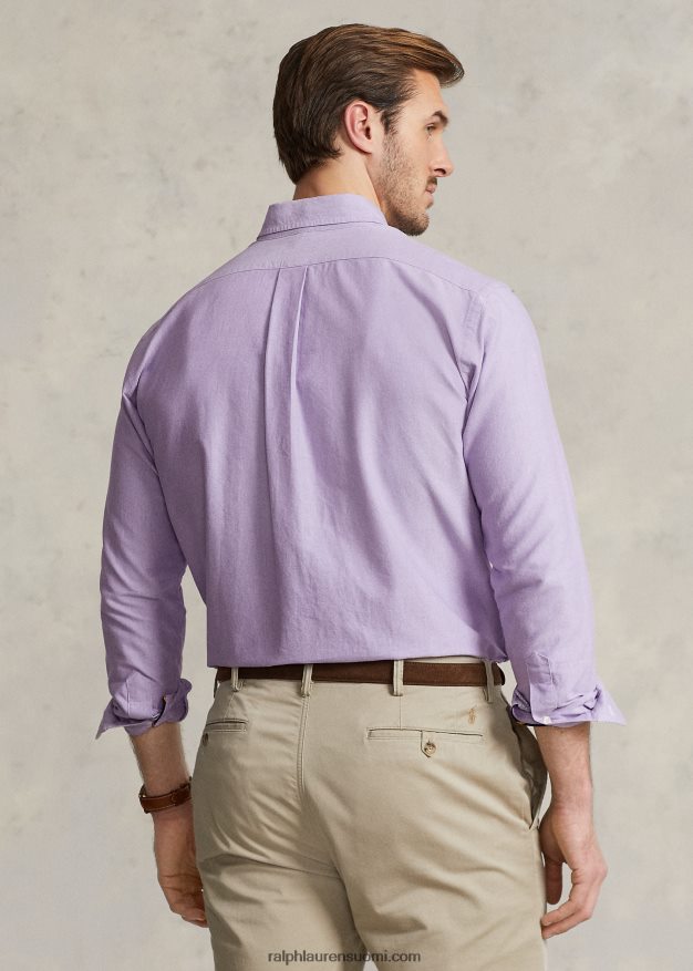 Ralph Lauren miehet ikoninen oxford-paita 0Z24ZR1435 ohdake
