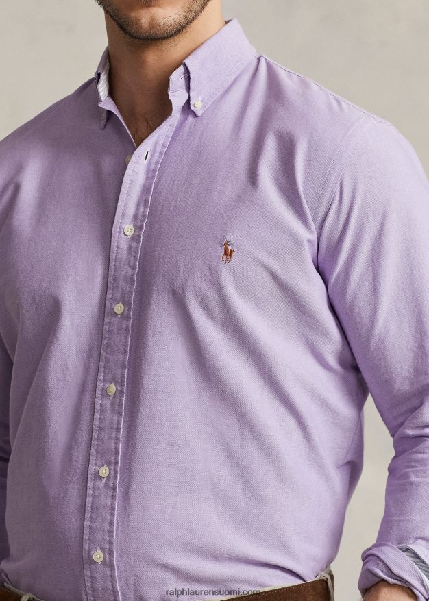 Ralph Lauren miehet ikoninen oxford-paita 0Z24ZR1435 ohdake