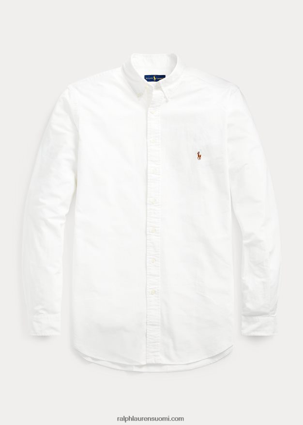 Ralph Lauren miehet ikoninen oxford-paita 0Z24ZR1436 valkoinen