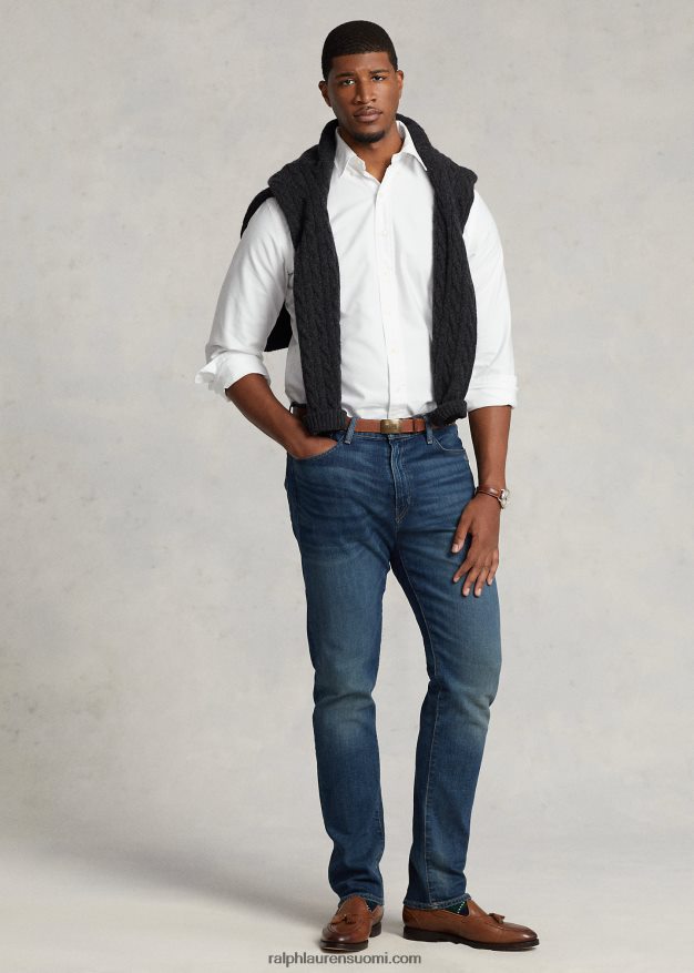 Ralph Lauren miehet ikoninen oxford-paita 0Z24ZR1436 valkoinen