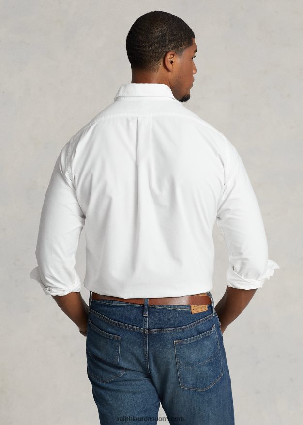 Ralph Lauren miehet ikoninen oxford-paita 0Z24ZR1436 valkoinen