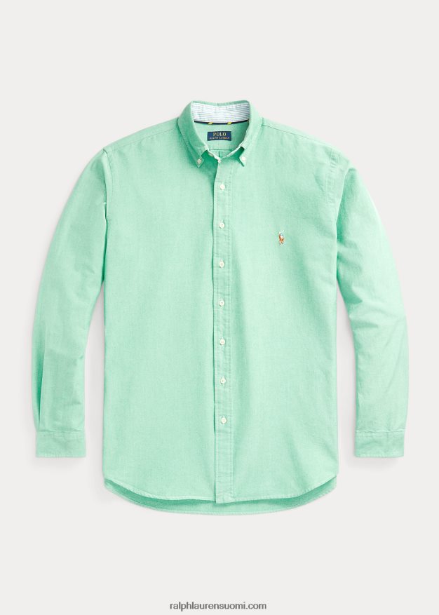 Ralph Lauren miehet ikoninen oxford-paita 0Z24ZR1437 golfvihreä