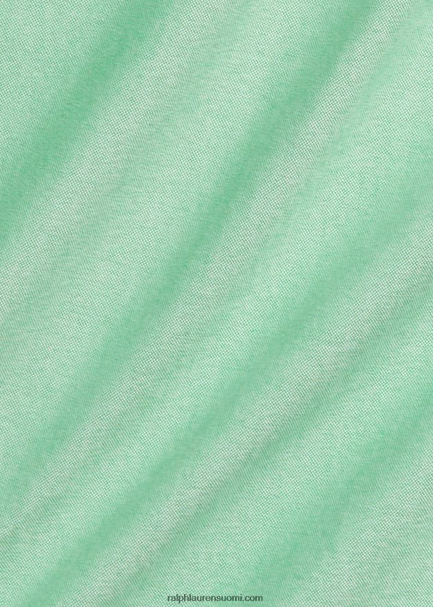 Ralph Lauren miehet ikoninen oxford-paita 0Z24ZR1437 golfvihreä