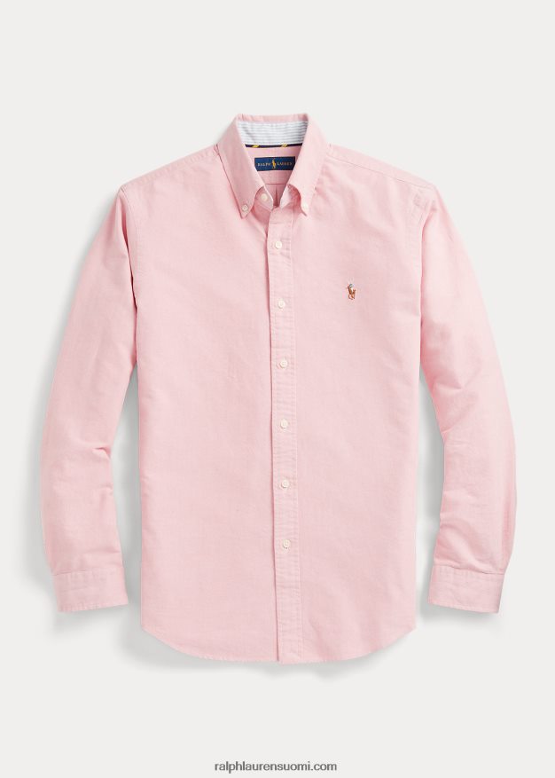 Ralph Lauren miehet ikoninen oxford-paita 0Z24ZR1439 auringonnousun punainen