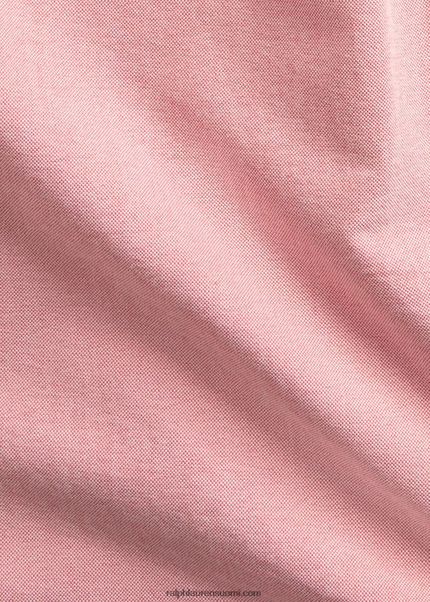 Ralph Lauren miehet ikoninen oxford-paita 0Z24ZR1439 auringonnousun punainen