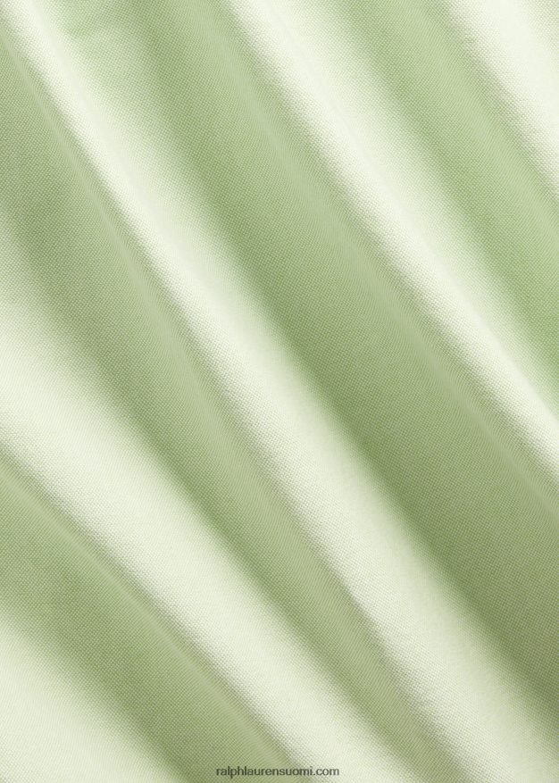 Ralph Lauren miehet ikoninen oxford-paita sopii kaikkiin 0Z24ZR8372 keidas vihreä