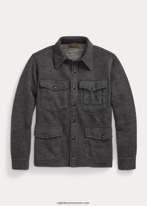 Ralph Lauren miehet jacquard-paita 0Z24ZR1781 hiiltä/kermaa