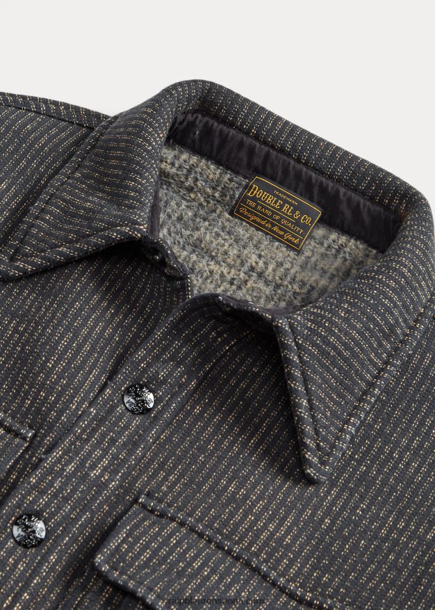 Ralph Lauren miehet jacquard-paita 0Z24ZR1781 hiiltä/kermaa