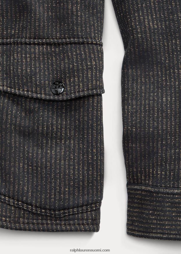 Ralph Lauren miehet jacquard-paita 0Z24ZR1781 hiiltä/kermaa