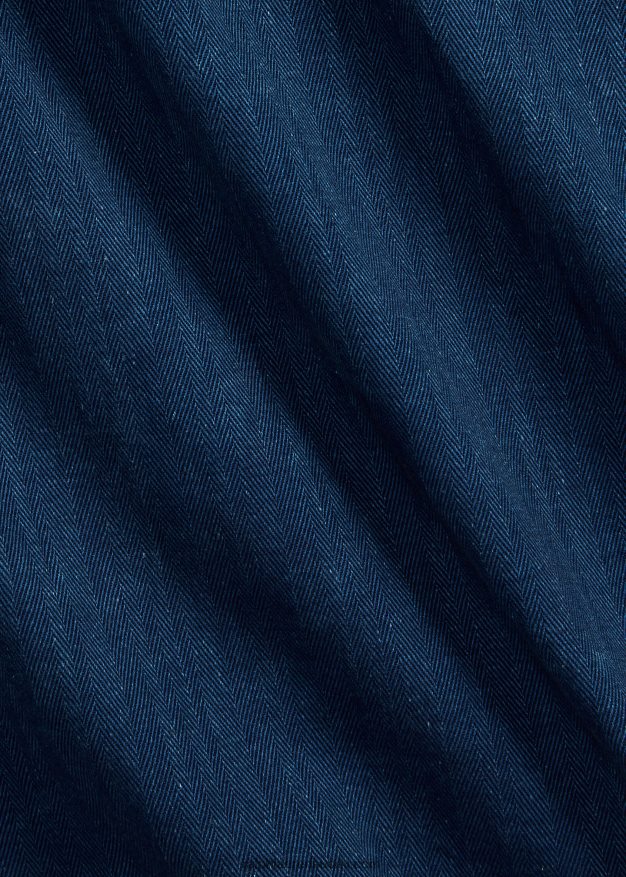 Ralph Lauren miehet kalanruototvillipäällyspaita 0Z24ZR1773 indigo