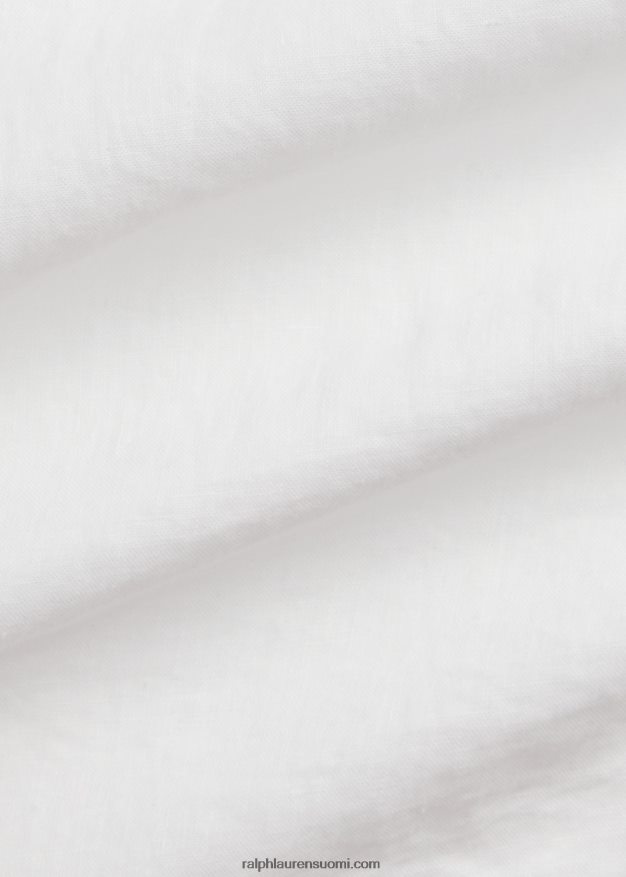 Ralph Lauren miehet kevyt pellava paita 0Z24ZR1903 valkoinen