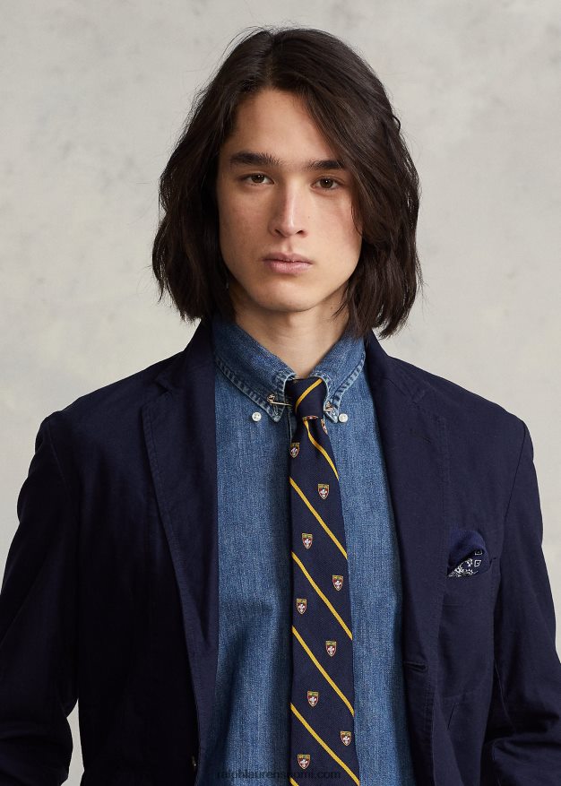 Ralph Lauren miehet klassinen farkkupaita 0Z24ZR647 denim