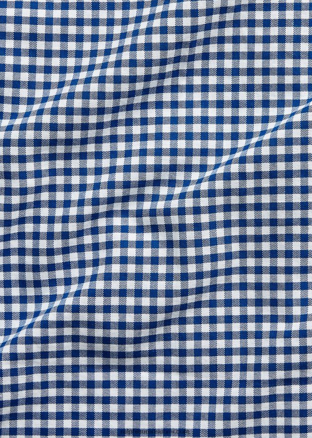 Ralph Lauren miehet klassinen gingham oxford -paita 0Z24ZR1111 kuninkaallinen/valkoinen
