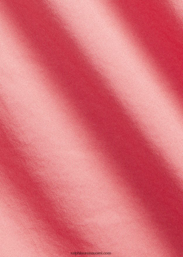 Ralph Lauren miehet klassinen istuvuus höyhenpainoinen twill-paita 0Z24ZR803 Aavikkoruusu