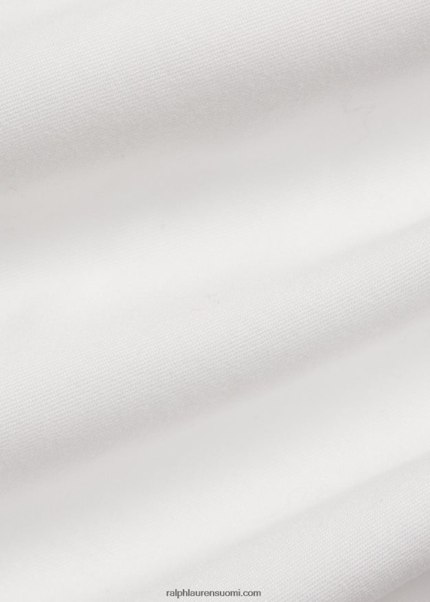 Ralph Lauren miehet klassinen istuvuus höyhenpainoinen twill-paita 0Z24ZR804 valkoinen