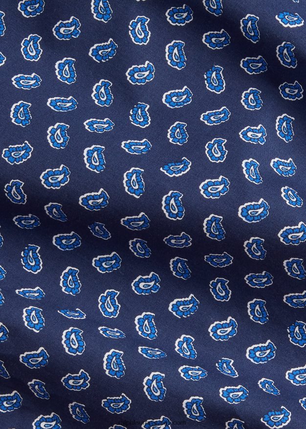 Ralph Lauren miehet klassinen istuvuus, joustava popliinipaita 0Z24ZR1157 gansett foulard