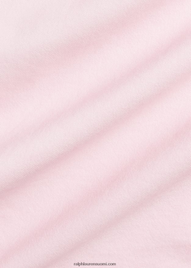 Ralph Lauren miehet klassinen istuvuus, vaatevärjätty oxford-paita 0Z24ZR485 karmelin pinkki