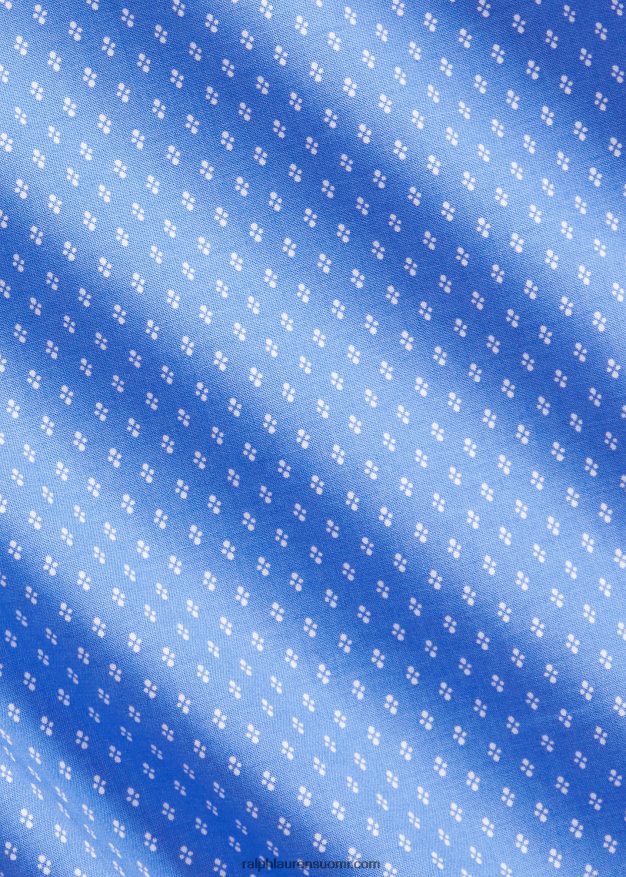 Ralph Lauren miehet klassinen malli printti joustava popliinipaita 0Z24ZR1125 multi