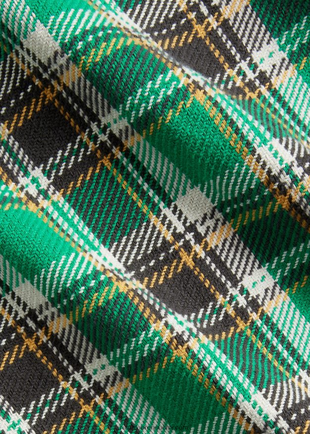 Ralph Lauren miehet klassinen ruudullinen flanellityöpaita 0Z24ZR8531 vihreä multi