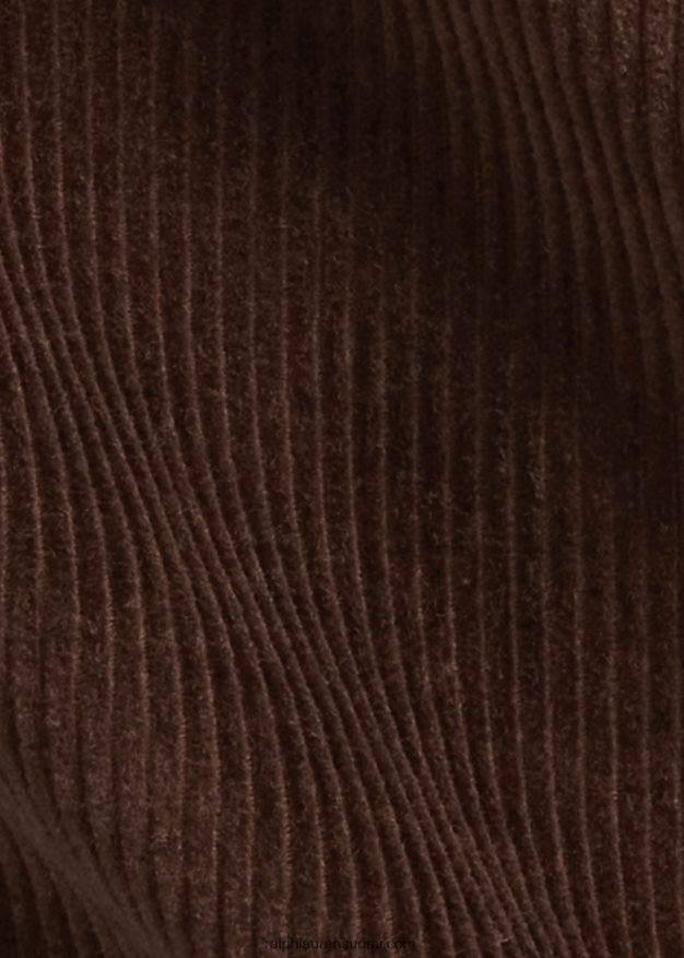 Ralph Lauren miehet klassinen vakosamettileiripaita 0Z24ZR8422 teak