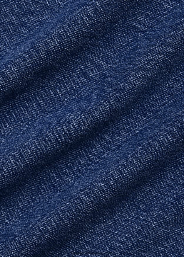 Ralph Lauren miehet neulottu chambray paita 0Z24ZR946 keskikokoinen indigo